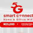 How To Get Airtel’s SmartConnect 5G Router Free with Unlimited Internet