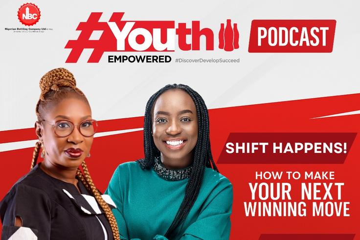 Shift Happens - The new episode of the youth empowered podcast breaks down how to make it work for you