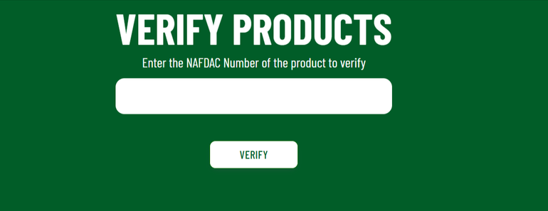 Screenshot of NAPAM'S webpage