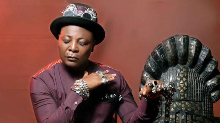 Charly Boy once wanted to become a priest.