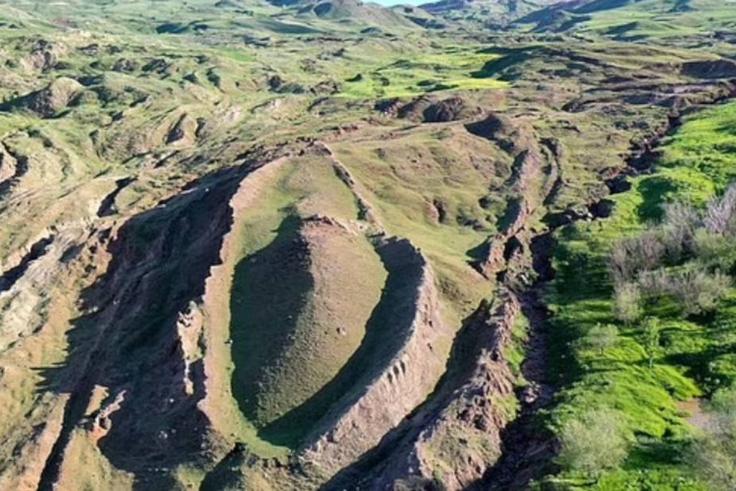 Noah’s Ark “resting place” reportedly identified after 4,300 years as possible man-made structure is detected underground