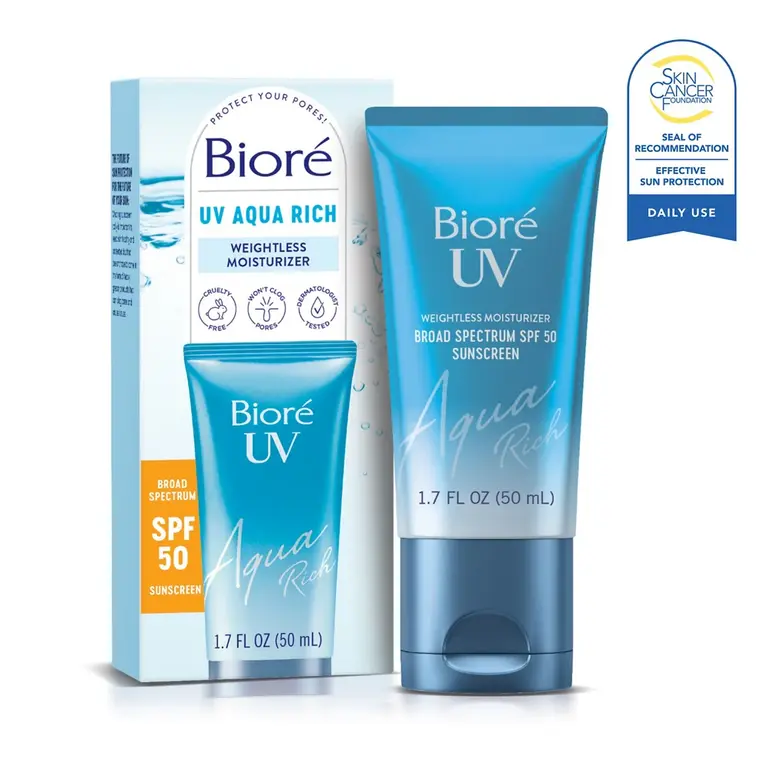 Biore UV Sunscreen, US version (front)