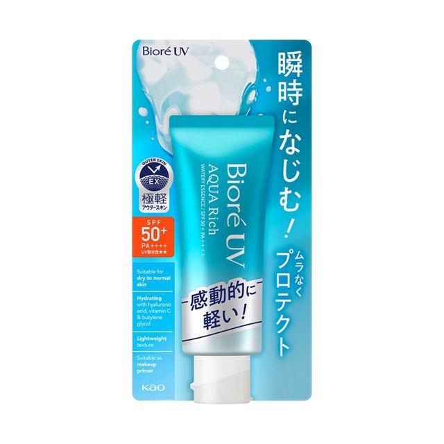 Biore UV Sunscreen, Japan version (Front)
