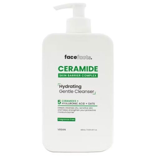 Facefacts Ceramide Hydrating Gentle Cleanser 400ml
