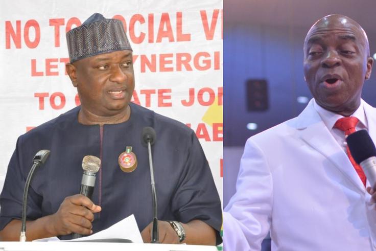 Why Bishop Oyedepo’s private jet can’t fly – Festus Keyamo