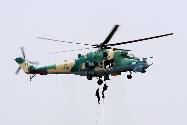 NAF Airstrikes destroy terrorists’ food depot, kill fighters in Lake Chad