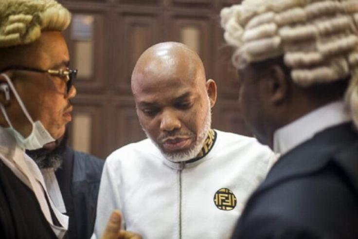 Absence of judge stalls Kanu’s ₦50 billion suit against Federal Government