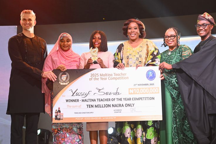 FCT Teacher, Serah Yusuf, Emerges Winner of 2025 Maltina Teacher of the Year Competition