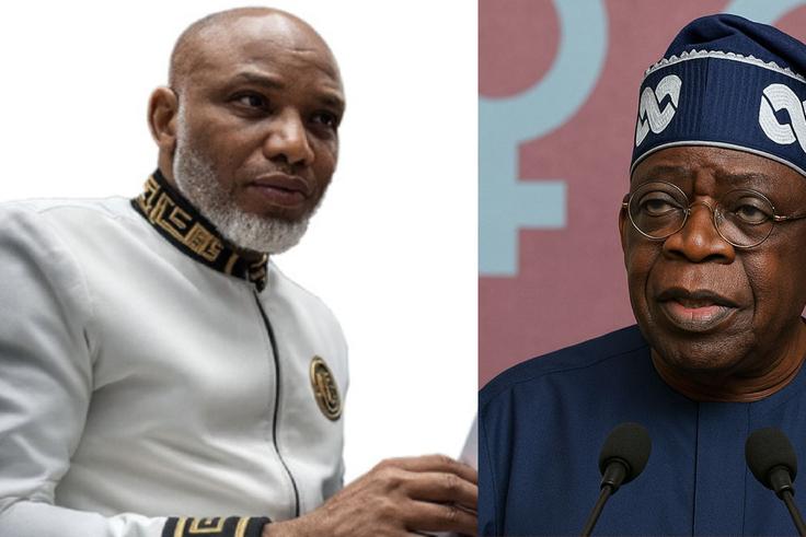 South-East Lawmakers Ask Tinubu to Pardon Nnamdi Kanu for Peace to Reign