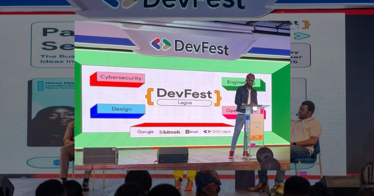I Went to DevFest Lagos 2025, Left With 100 Lessons and A Bottle of ...