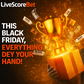 LiveScore Bet Launches Black Friday Campaign