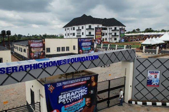 Zion Ministry’s Free Seraphic Psychiatric Hospital Begins Full Operations With Rescues of Mentally Challenged People*