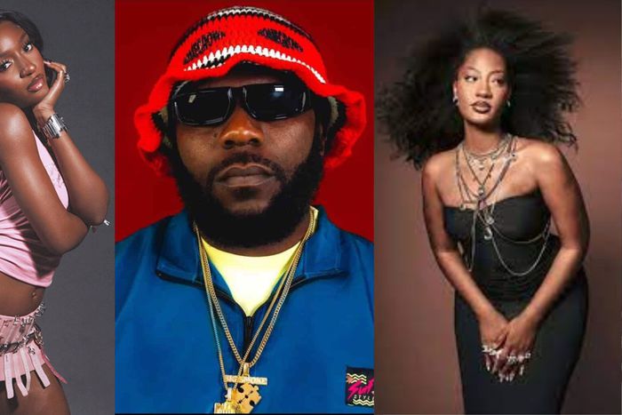 Tems, Ayra Starr wear oversized clothes to studio to avoid sexual advances - Odumodublvck