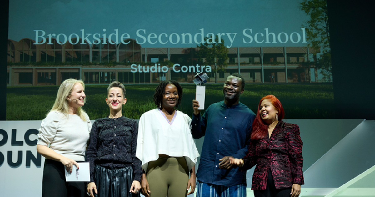 Studio Contra Makes History With Nigeria’s First Holcim Prize Win