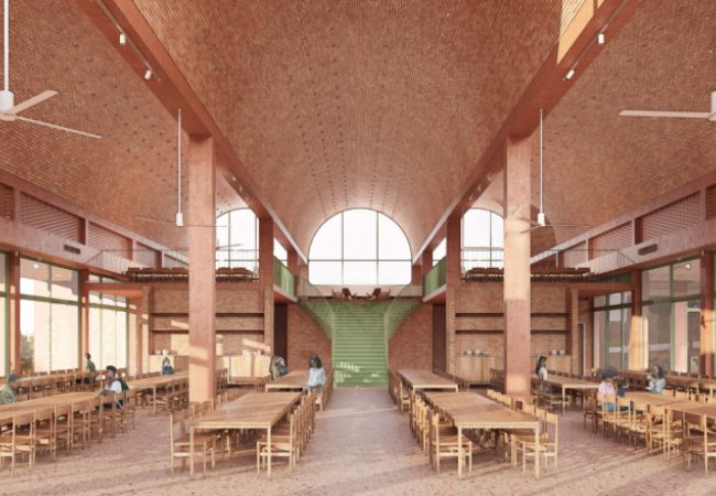 Brookside School by Studio Contra