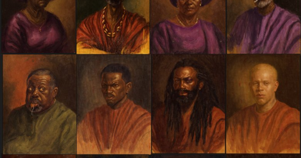 Anthony Azekwoh's Viral 'The Wedding' Art Series Final Piece Acquired by Def Jam CEO