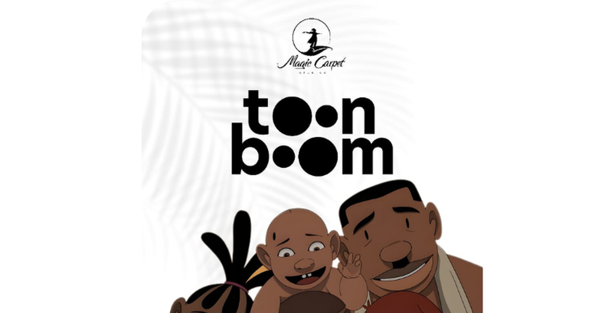 Featured Magic Carpet Studios and Toon Boom to Set Africa as a Destination for 2D Projects