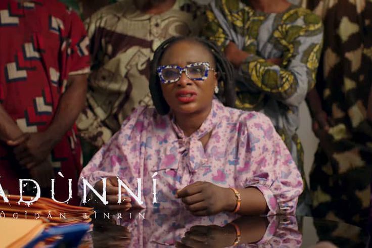 Nollywood star Funmi Ogidan delivers a powerful performance as Adunni, the lead character in Adunni: Ogidan Binrin.
