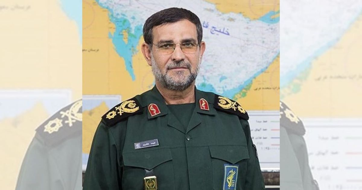 Israeli airstrike kills Iranian navy commander behind Strait of Hormuz blockade