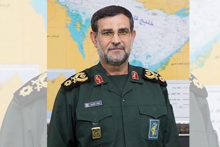 Israeli airstrike kills Iranian navy commander behind Strait of Hormuz blockade