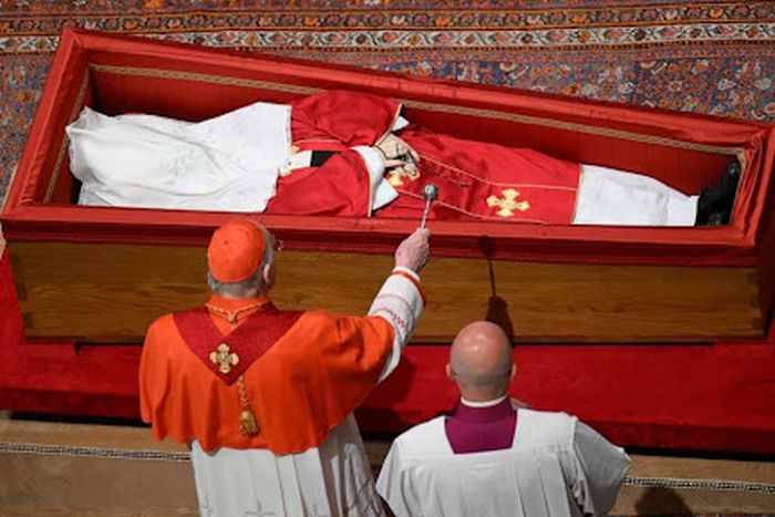 Pope Francis laid to rest as the world mourns man ‘with an open heart’