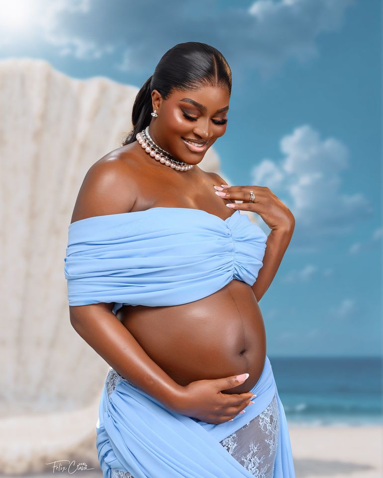 Actress Chizzy Alichi welcomes 1st child after 5-years of marriage