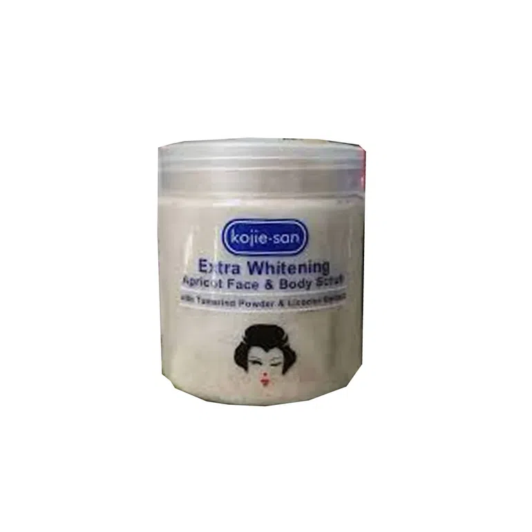 Kojie-San-Extra-Whitening-Apricot-Face-and-Body-Scrub