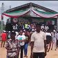 Chaos erupts at pro-Wike rally in Bayelsa as gunmen fire shots