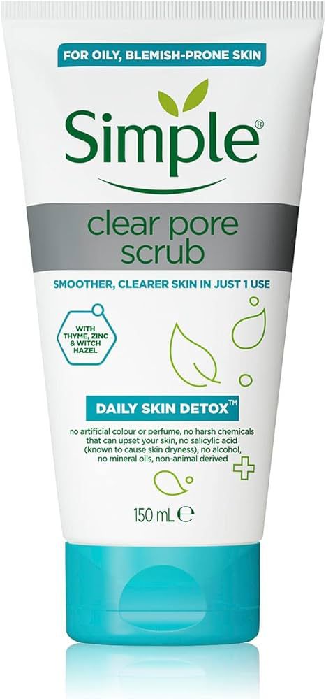 Simple-Clear-Pore-Scrub