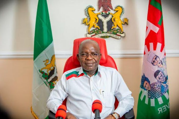 I remain firmly in the Labour Party - Alex Otti shuts down rumoured defection to APC.