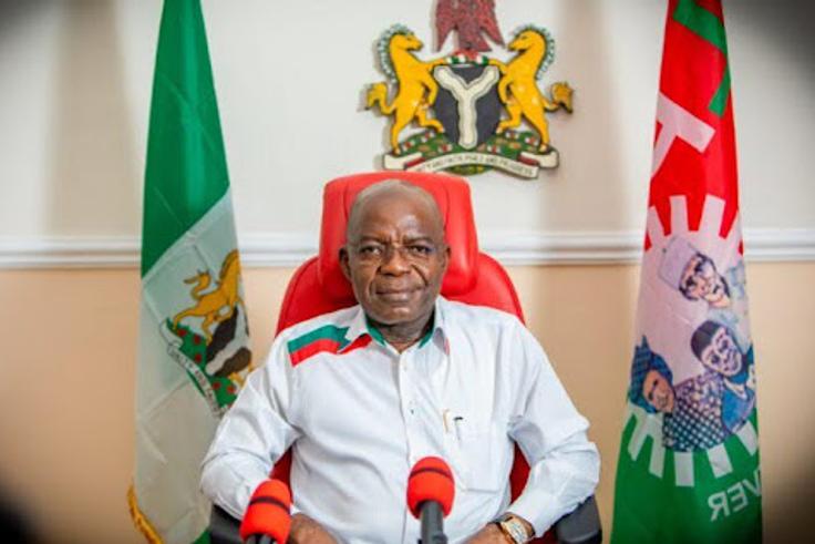 I remain firmly in the Labour Party - Alex Otti shuts down rumoured defection to APC.