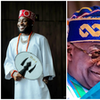 Davido and co. pay courtesy visit to President Tinubu