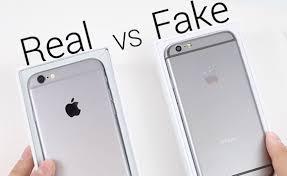 A fake phone