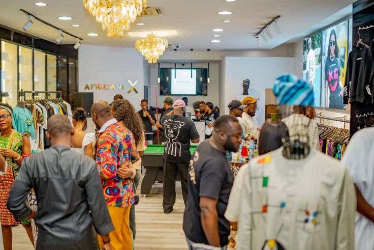 AfricanaXperience x Trax Apparel Delivers a Thrilling #SpringPop at Jabi Lake Mall