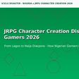 JRPG character creation discovery for Nigerian gamers 2026