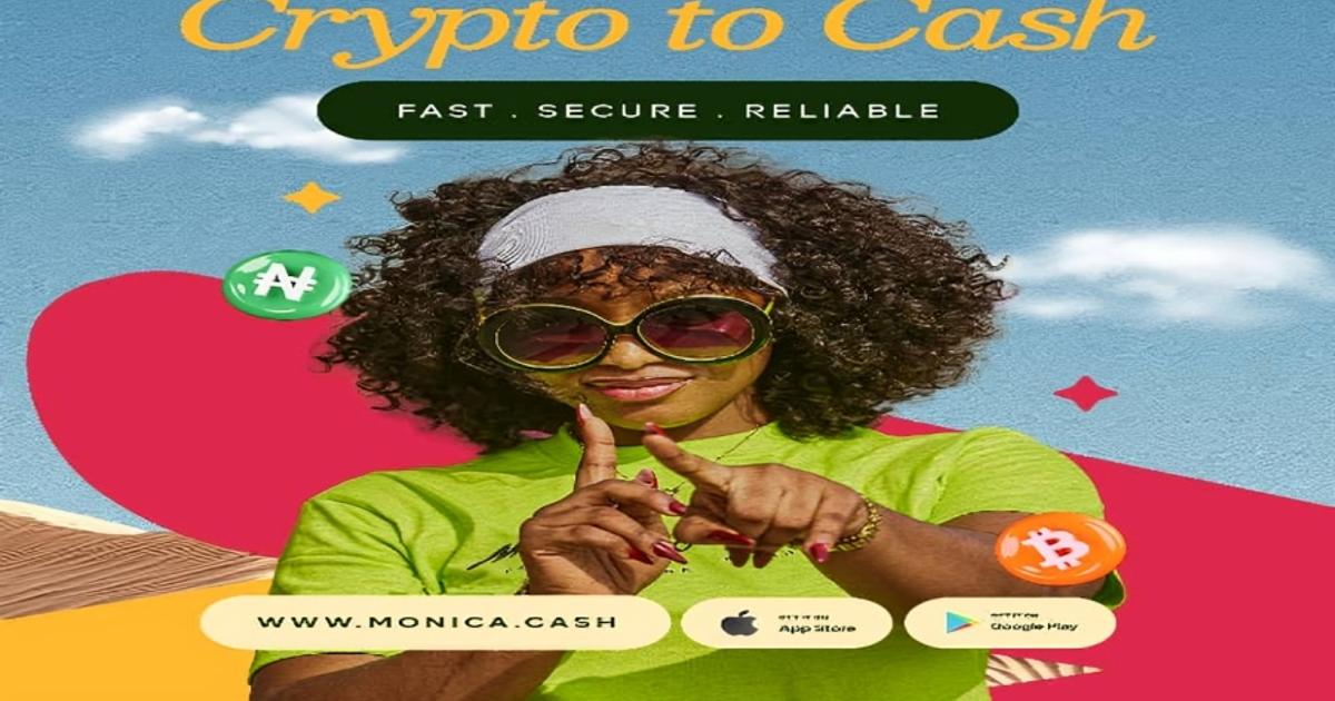 Monica Cash Offers Zero-Fee Bitcoin to Naira Withdrawals in Nigeria