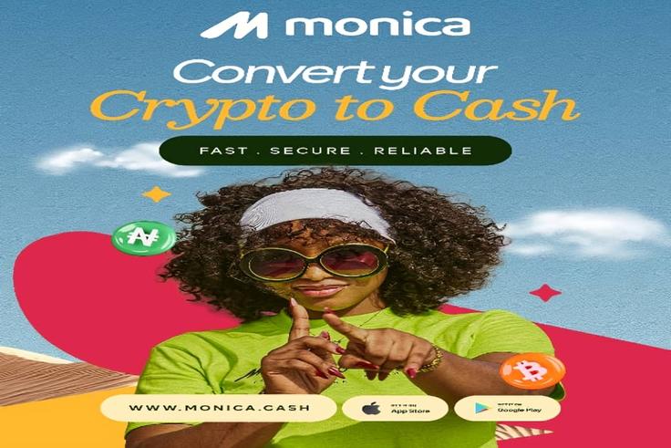 Monica Cash offers zero-fee Bitcoin to Naira withdrawals as Nigerians seek lower transaction costs