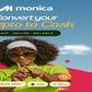 Monica Cash offers zero-fee Bitcoin to Naira withdrawals as Nigerians seek lower transaction costs