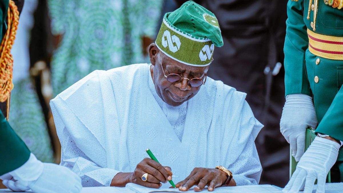 President Tinubu has signed it - tax reform bill is finally law