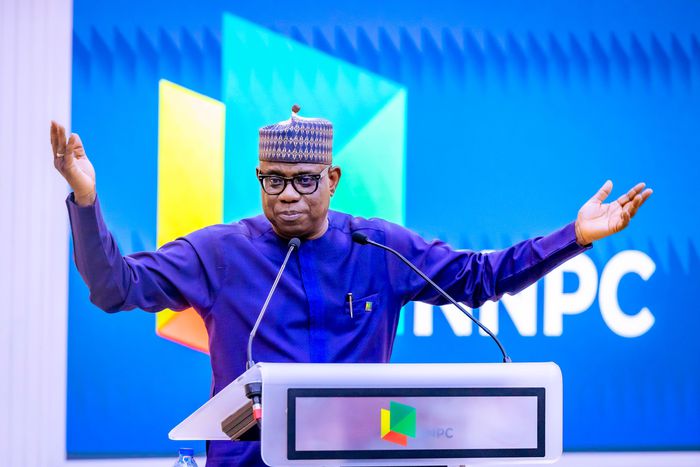 NNPCL Group Chief Executive Officer, Bayo Ojulari.