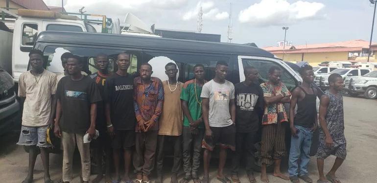 The 13 individuals jailed for improper waste disposal