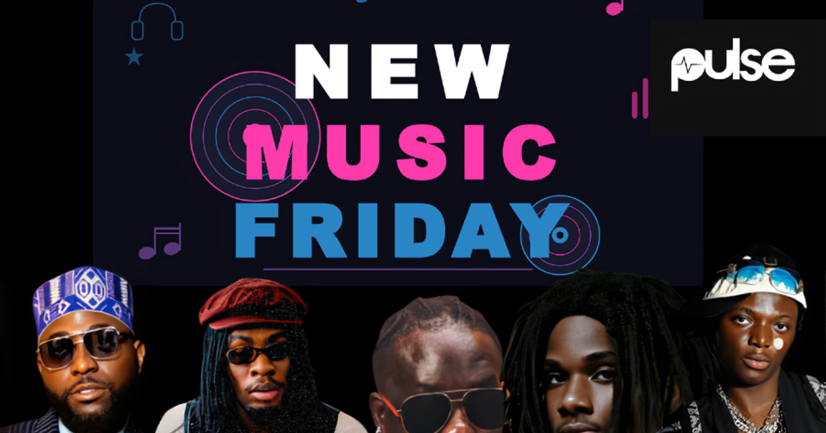 New Music Friday: Wande Coal, Davido, Joeboy, Wizkid, Magixx Drop Afrobeats Hits