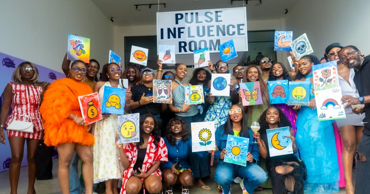 Pulse Creator Collective Hosts Paint & Sip for Nigerian Creators