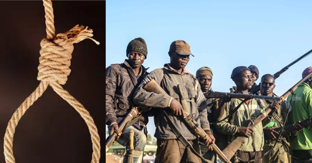 Sokoto Court Sentences Three Boko Haram Terrorists to Death by Hanging