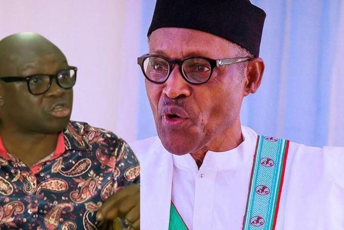 My wife stopped me from spitting on Buhari's grave - Fayose