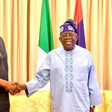 President Bola Tinubu and former Ekiti State Governor, Ayodele Fayose.
