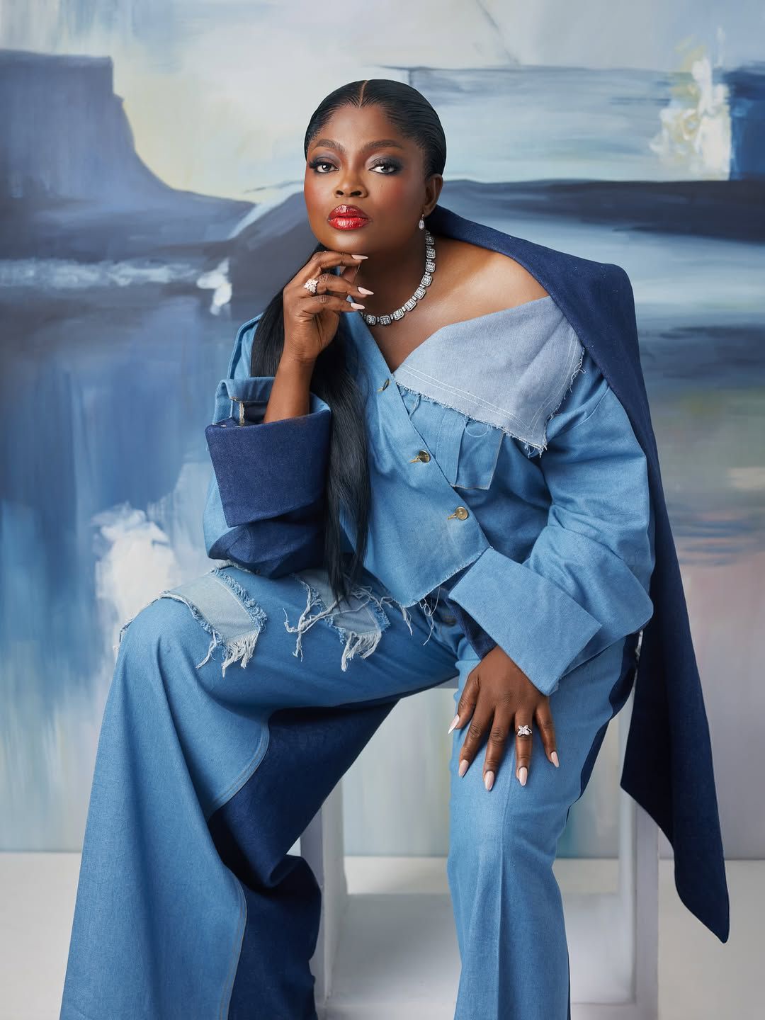 Funke Akindele extends her December blockbuster tradition with 'Behind The Scenes'