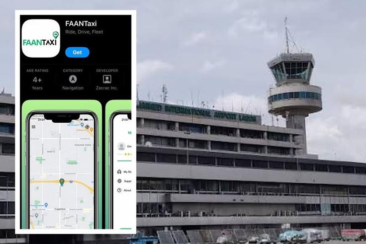 Travelers raise alarm as government suspends Uber and Bolt at airports, launches FAANTaxi app as sole operator
