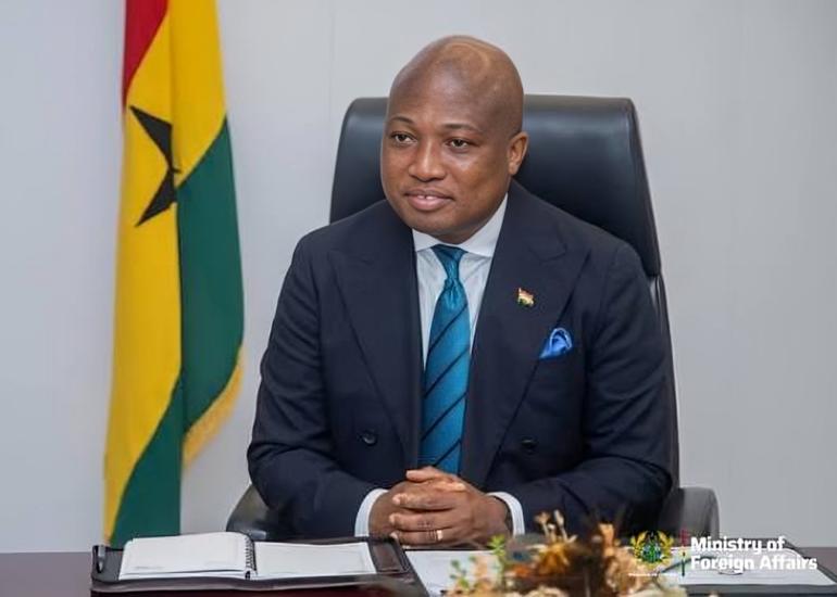 Minister of Foreign Affairs, Ghana