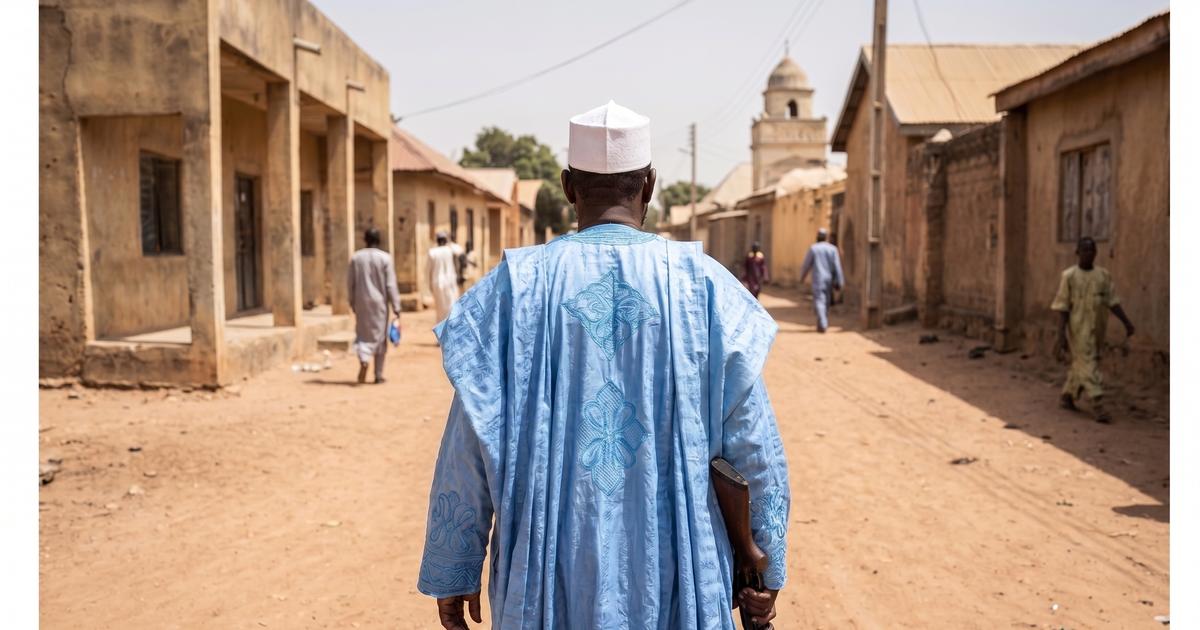 Video: Sokoto Muslim cleric carrying firearm amid rising bandit attacks ...